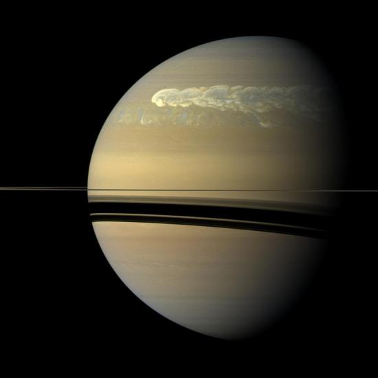 Saturn's Super Storm