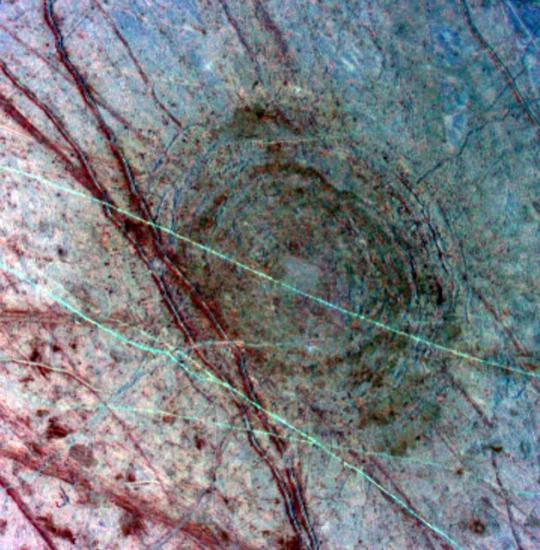 Impact on Europa