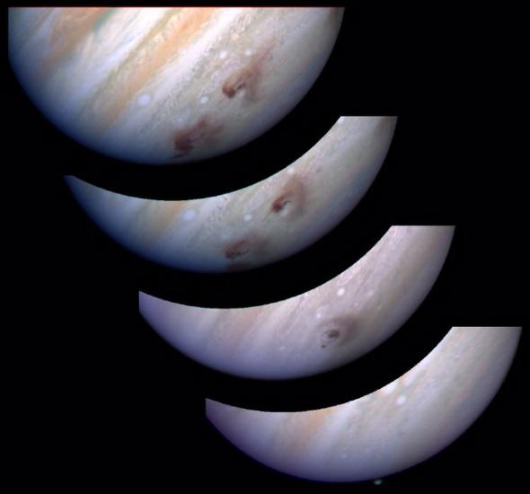 Comet Fragment Slams into Jupiter