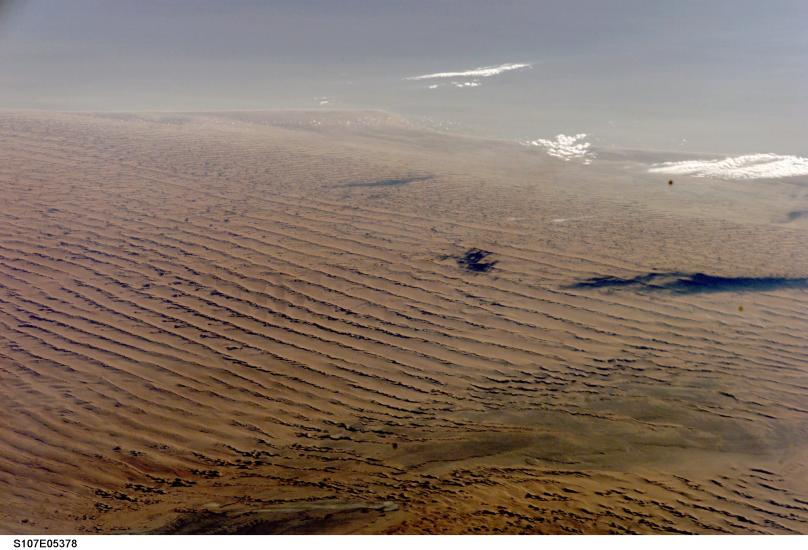 Sand Dunes in the Namib Desert, Namibia