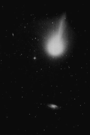 Comet C/1975 N1 (Kobayashi-Berger-Milon) Image 1