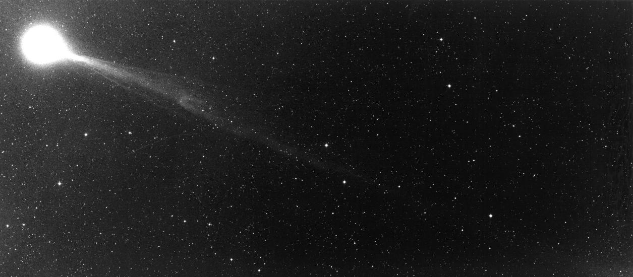 Comet Halley 1985