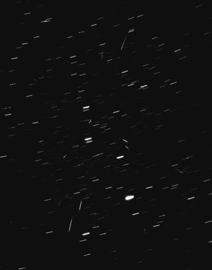 Leonid Meteor Shower Image 1