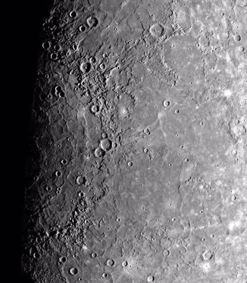 Caloris Basin on Mercury