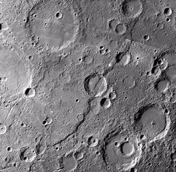 Mercury's Discovery Rupes