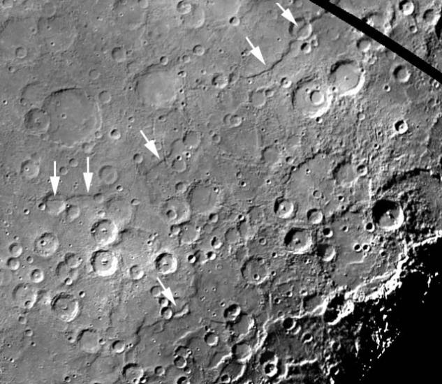 Mercury's Lobate Scarps