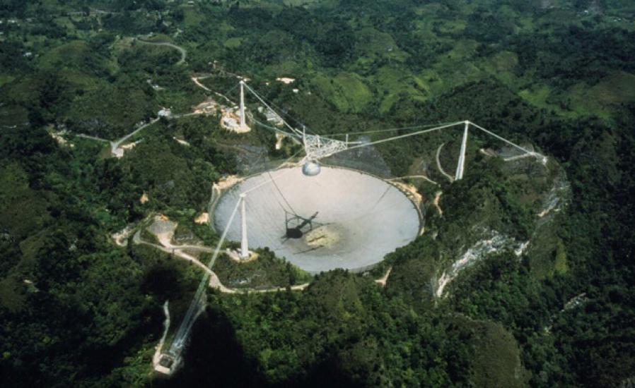 Arecibo Observatory, Puerto Rico