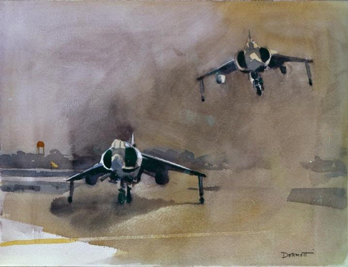 <i>Harriers, a Pair</i> in <i>Fly Marines!</i>