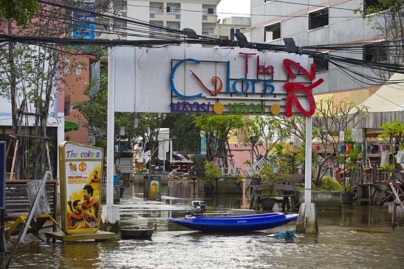 Floods in Bangkok