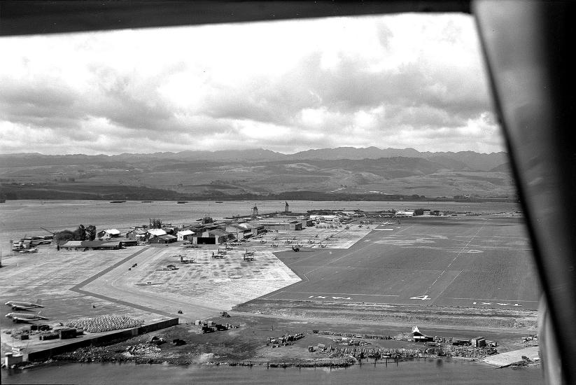 Ford Island Runway