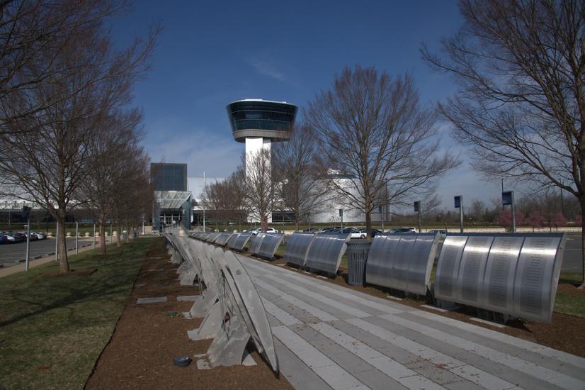 Wall of Honor at the Steven F. Udvar-Hazy Center