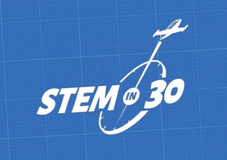 STEM in 30 Logo