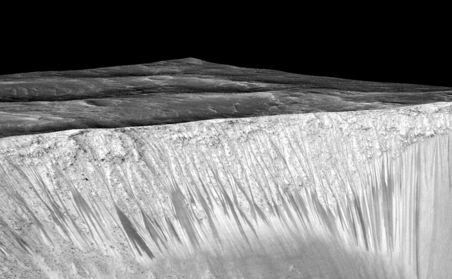 Evidence for Liquid Water on Mars Today!