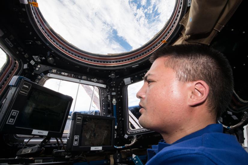 NASA Astronaut Kjell Lindgren 