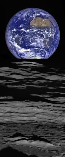 LROC Image of Earthrise