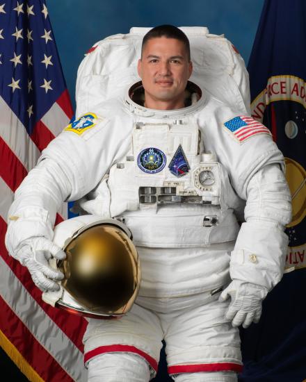 NASA Astronaut Kjell Lindgren