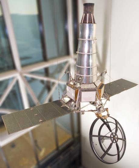 Ranger 7 Lunar Probe replica