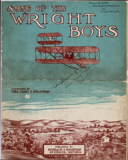 Song of the Wright Boys