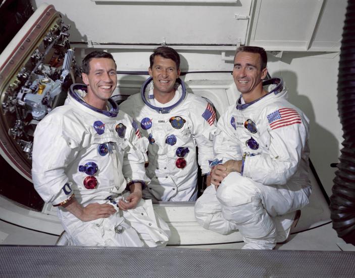 Apollo 7 Crew