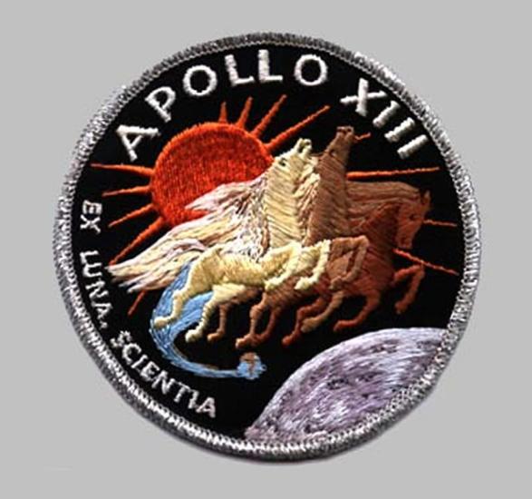 Apollo 13 Mission Patch