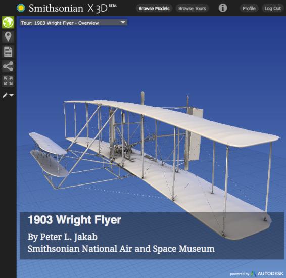 1903 Wright Flyer in 3D