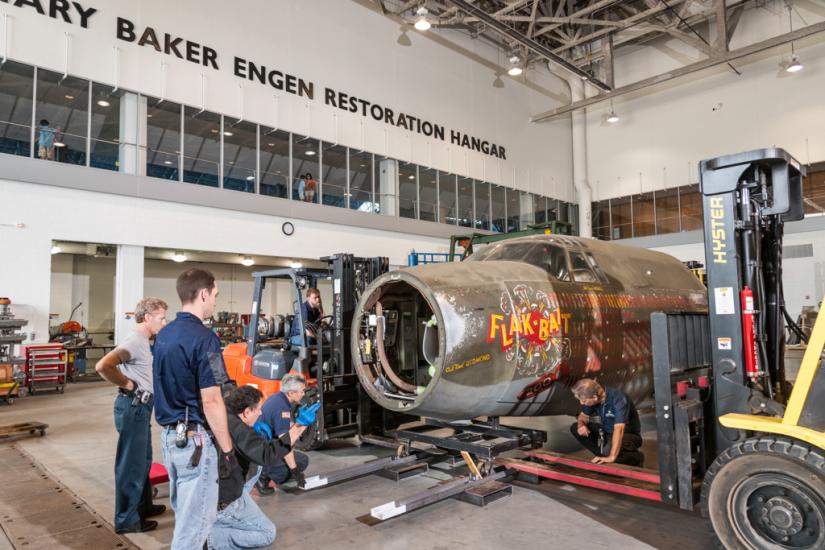 Martin B-26B-25A Marauder Flak-Bait