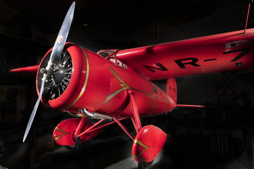 Amelia Earhart Lockheed Vega 5B aircraft