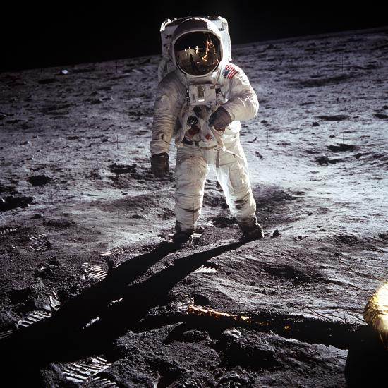 Apollo 11: Buzz Aldrin on the Moon