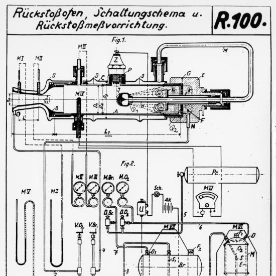 A diagram with German writing on it.