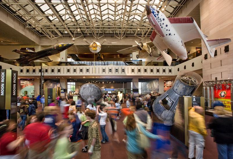 Boeing Milestones of Flight Hall