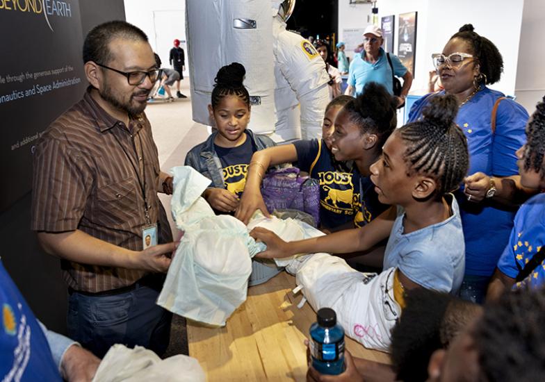 Houston Elementary School, a DC Public School (DCPS), part of the Holt Scholars Program