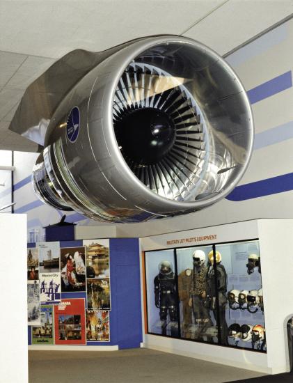 Pratt & Whitney JT9D in Jet Aviation