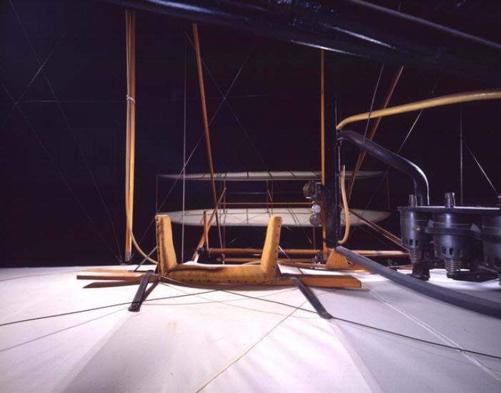 1903 Wright Flyer Cockpit