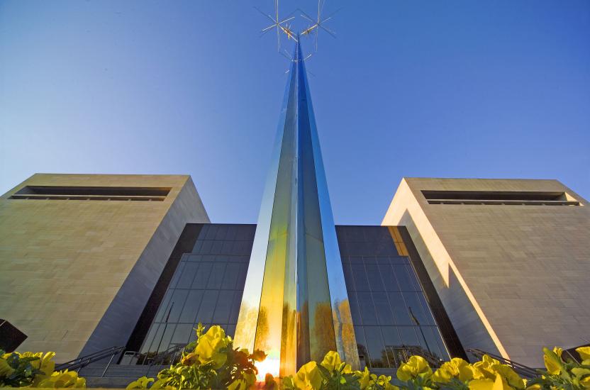 The National Air and Space Museum Building on the National Mall