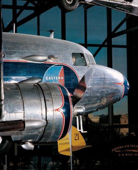 Douglas DC-3 in America by Air