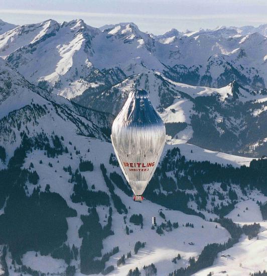 Breitling Orbiter 3 Balloon