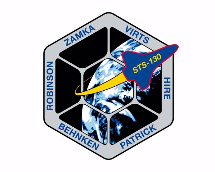 The STS-130 Patch