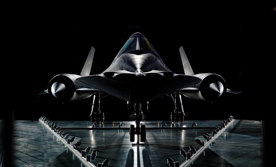 Lockheed SR-71 Blackbird