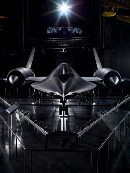 Lockheed SR-71 Blackbird