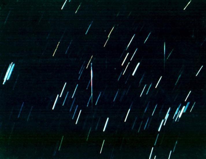 Leonid Meteor Shower Image 2