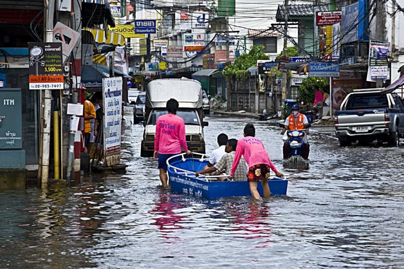 Floods in Bangkok