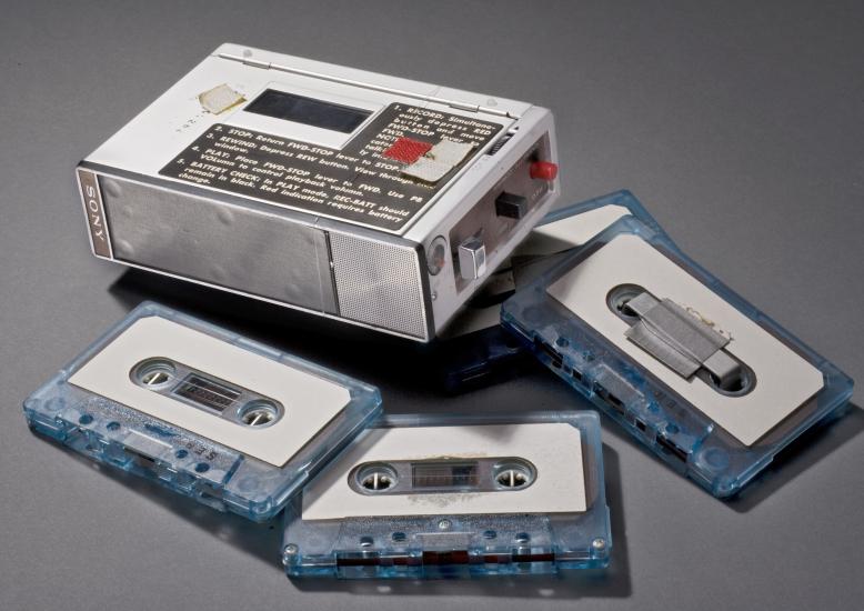 voice recorder and tapes