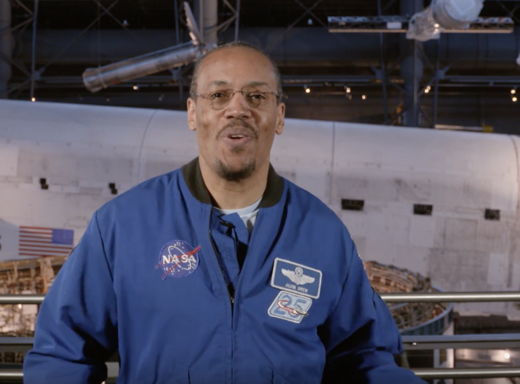 Astronaut Alvin Drew discusses his education and career