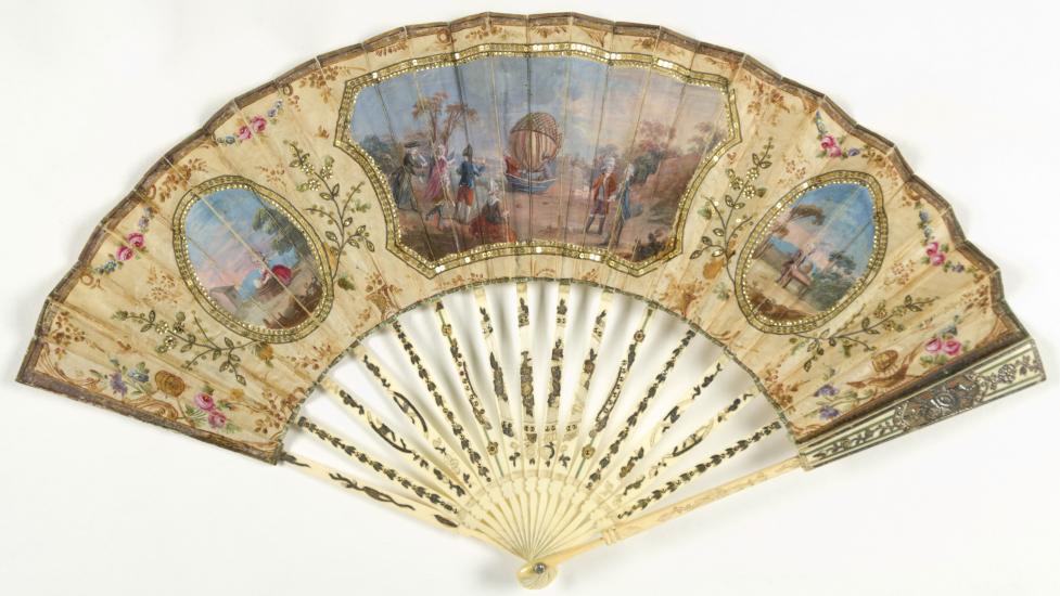 Decorative Fan from the Kendall Collection