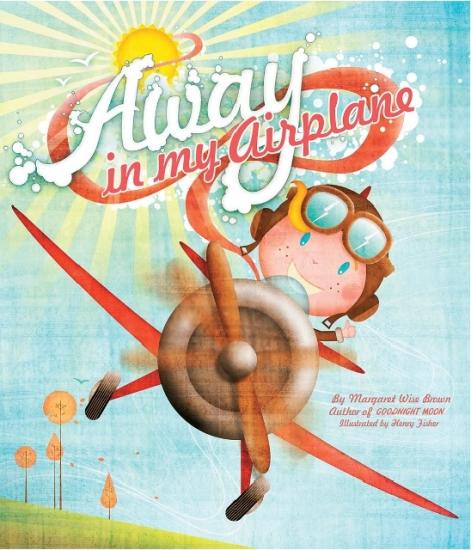 Book Cover: Away in My Airplane