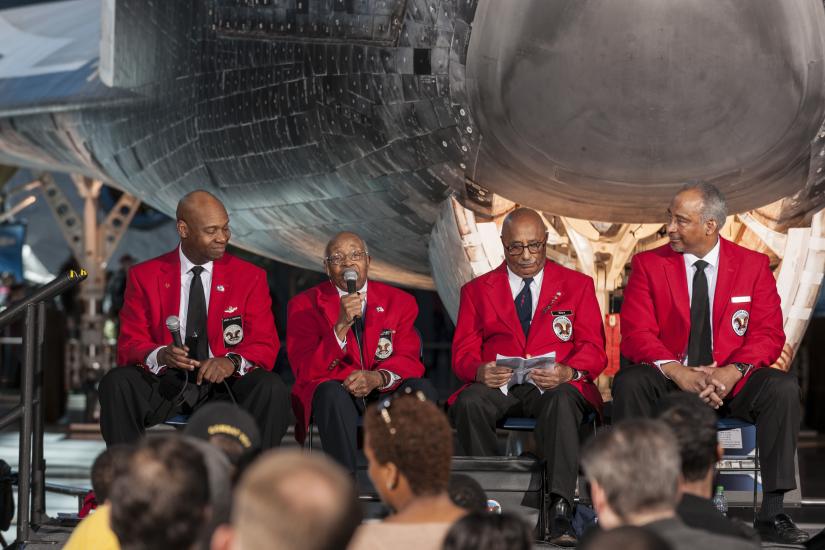 Conversations with Tuskegee Airmen