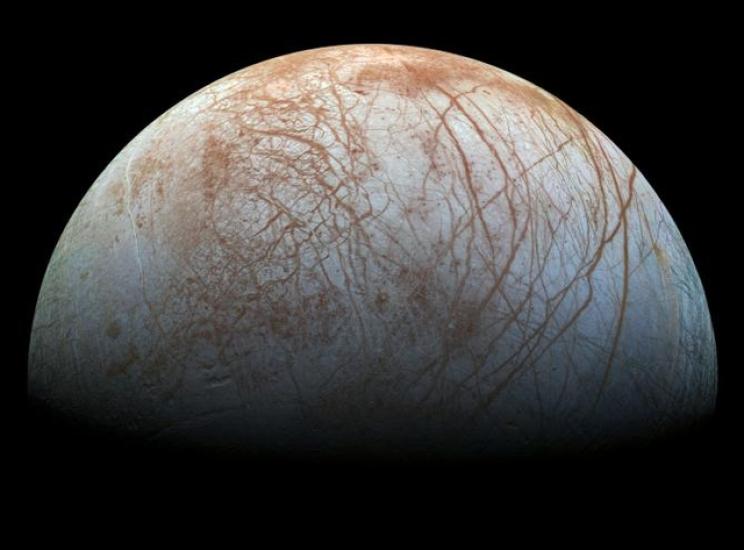 View of Europa