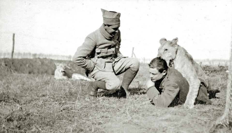 Whiskey, Soda, Raoul Lufbery and Douglas MacMonagle