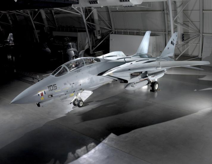 Grumman F-14 Tomcat at the Udvar-Hazy Center