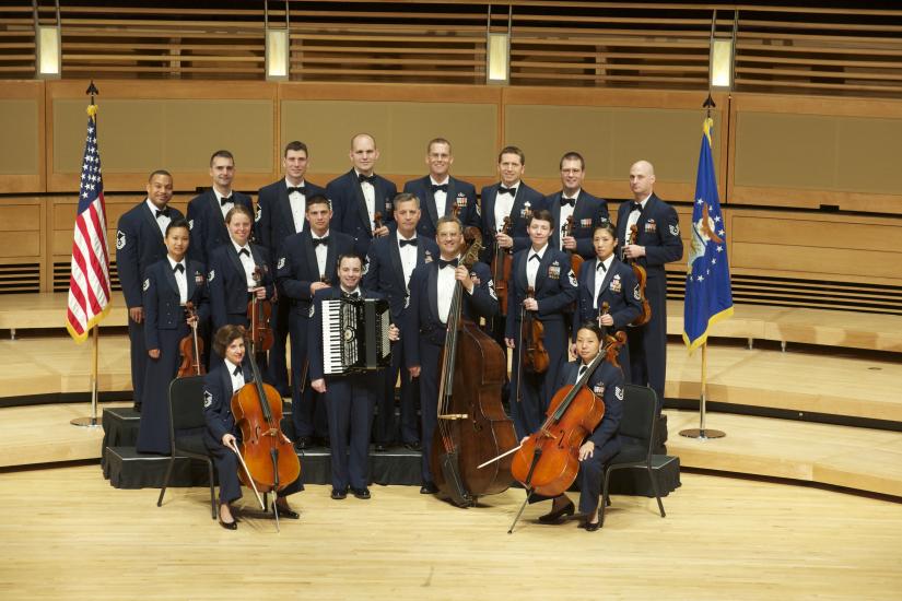 US Air Force Band Strolling Strings